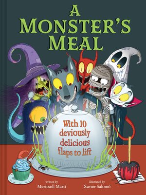 cover image of A Monster's Meal